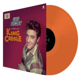 Elvis Presley - King Creole (Orange Vinyl)