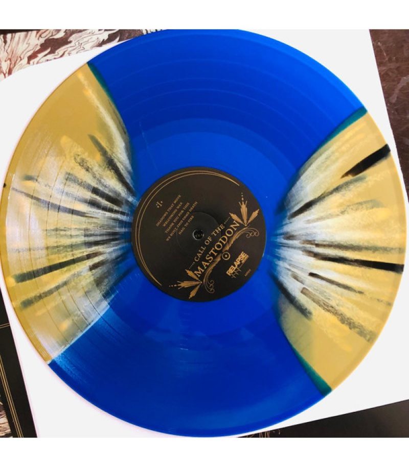 Mastodon - Call Of The Mastodon (Butterfly With Splatter Edition)