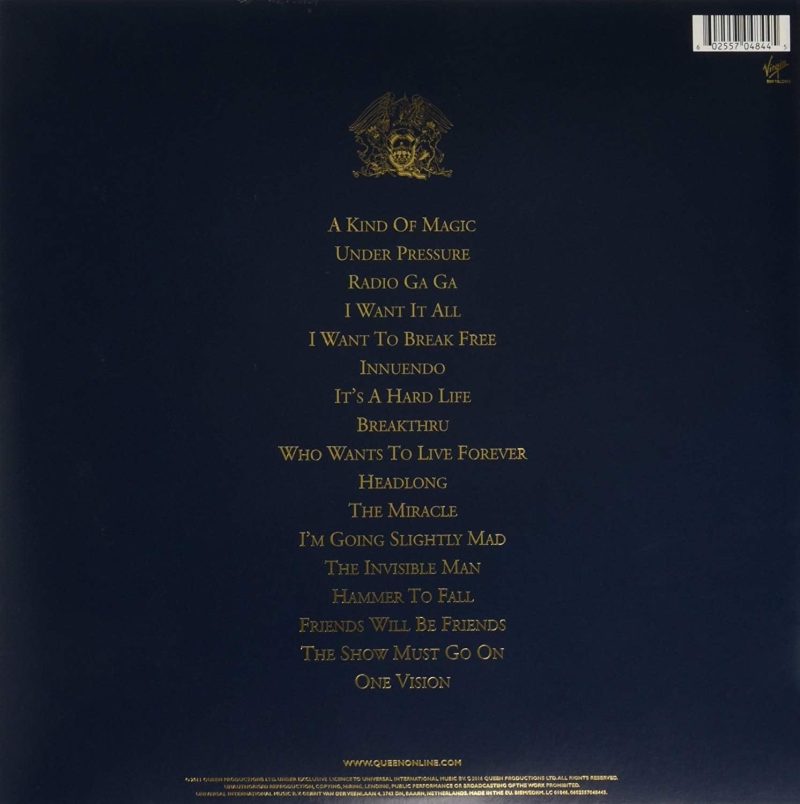 Queen - Greatest Hits II (Half-Speed Mastered)