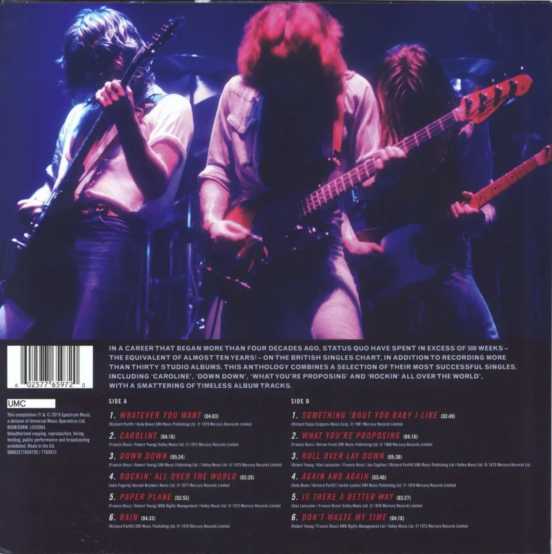 Status Quo - Rockin' All Over The World - The Collection