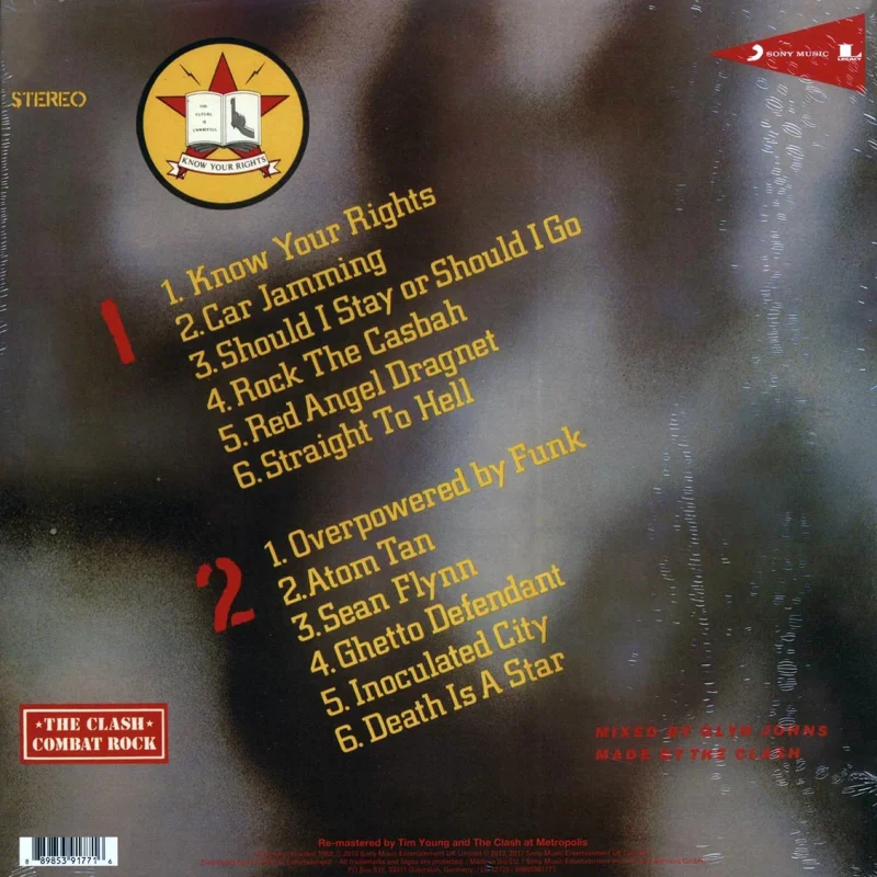 The Clash - Combat Rock