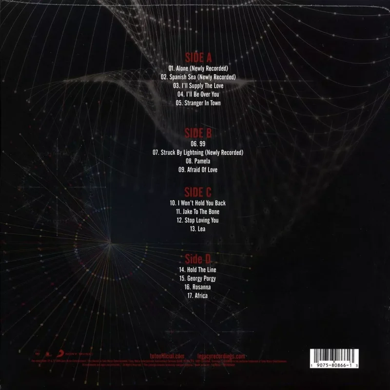 Toto - 40 Trips Around The Sun
