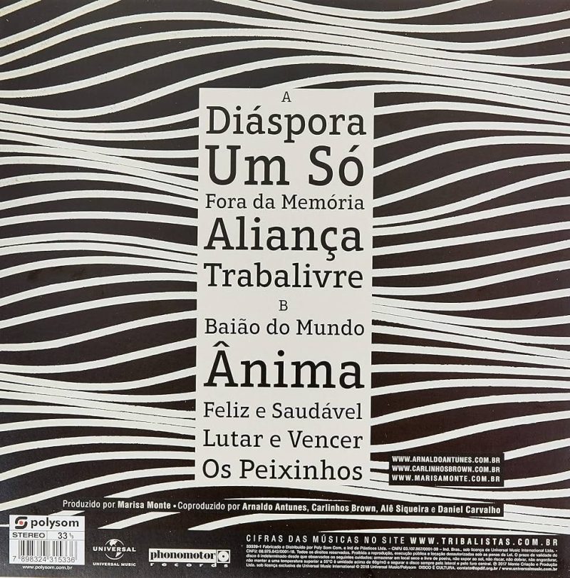 Tribalistas - 2017