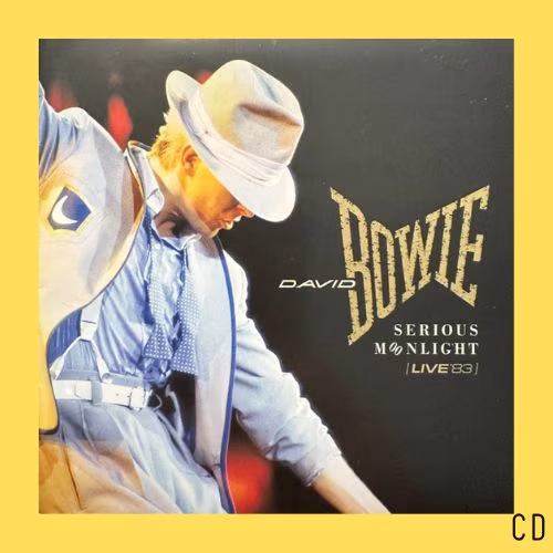 Capa David Bowie - Serious Moonlight Live '83 (CD Duplo) - Imagem 1