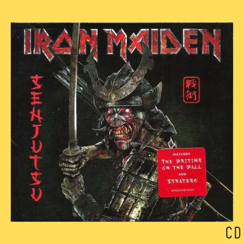 Capa Iron Maiden - Senjutsu (CD Duplo) - Imagem 1