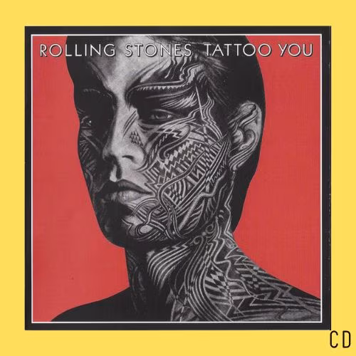 Capa Rolling Stones - Tattoo You (CD) - Imagem 1