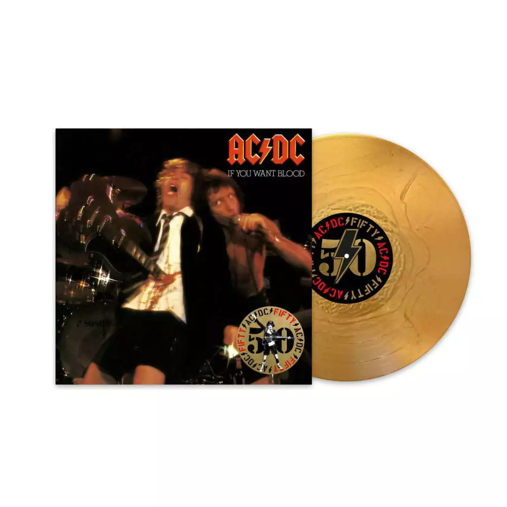 AC/DC - '74 Jailbreak (Gold Metallic) AC/DC - '74 Jailbreak (Gold Metallic)