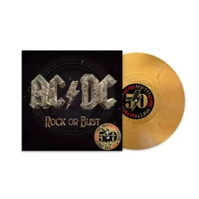 AC/DC - '74 Jailbreak (Gold Metallic)