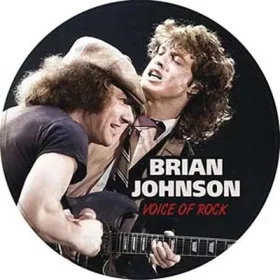 Brian Johnson - Voice Of Rock (Picture Disc 7")