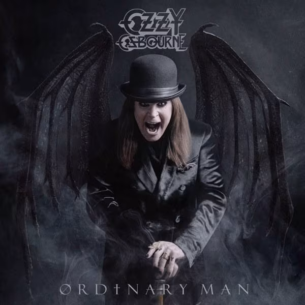 capa Ozzy Osbourne - Ordinary Man - Imagem 1