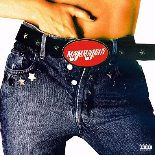 capa Maneskin - Mammamia - Imagem 1