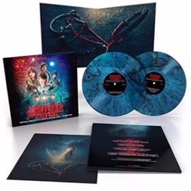 Stranger Things - Volume One (Blue Vinyl)