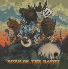 Various - Burn On The Bayou: A Heavy Underground Tribute To Creedence Clearwater Revival