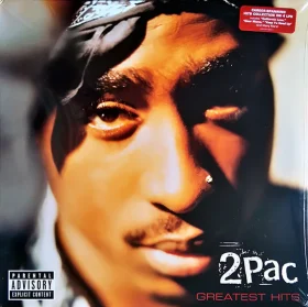 2Pac - Greatest Hits (4 LP's)