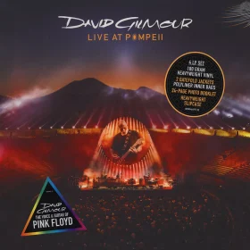 David Gilmour - Live at Pompeii (BOX 4 LP's)