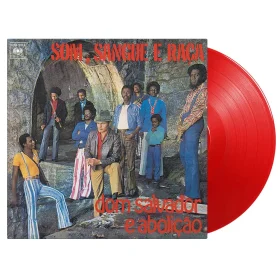 Dom Salvador e Abolição - Som, Sangue e Raça (Disco Vermelho)