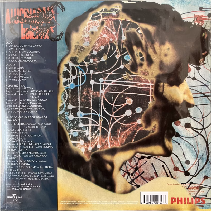 Belchior - Alucinação (Disco Vermelho) - Imagem 2