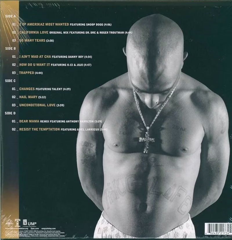 2Pac - The Best Of 2Pac - Part 1: Thug - Imagem 2