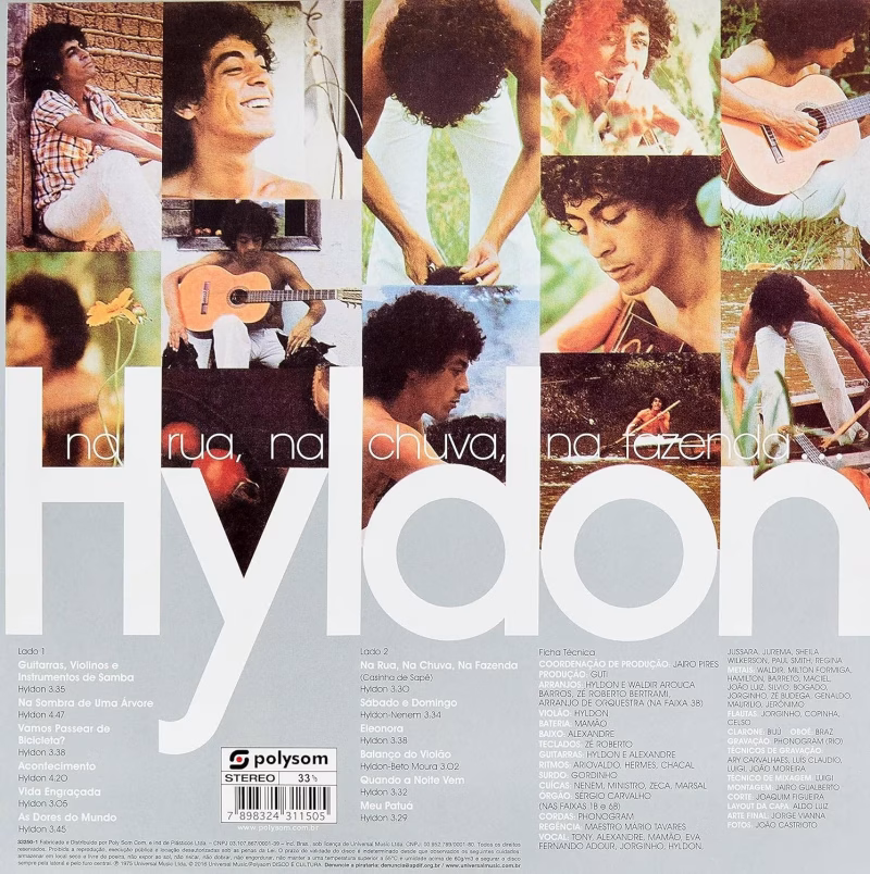 Hyldon - Na Rua, Na Chuva, Na Fazenda - Imagem 2