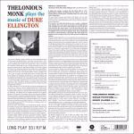 Thelonious Monk - Thelonious Monk Plays The Music Of Duke Ellington - Imagem 2
