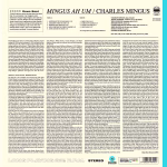 Charles Mingus - Mingus Ah Um (Blue Vinyl) - Imagem 2