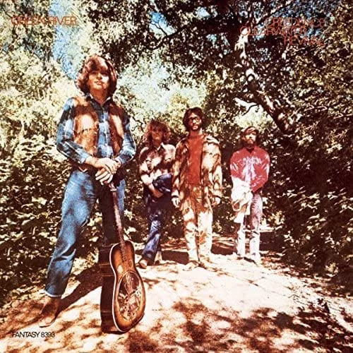 capa Creedence Clearwater Revival - Green River - Imagem 1