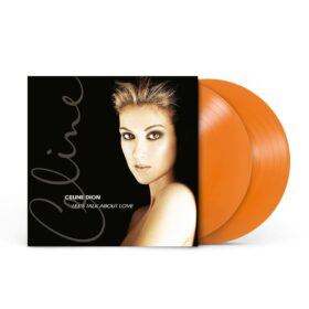 Celine Dion - Let's Talk About Love (Orange Vinyl)