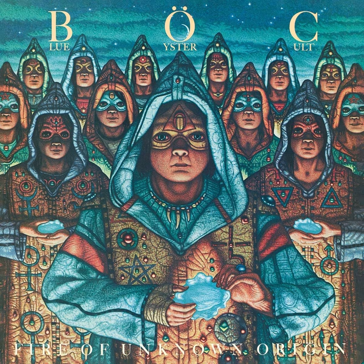 capoa Blue Oyster Cult - Fire Of Unknown Origin - Imagem 1