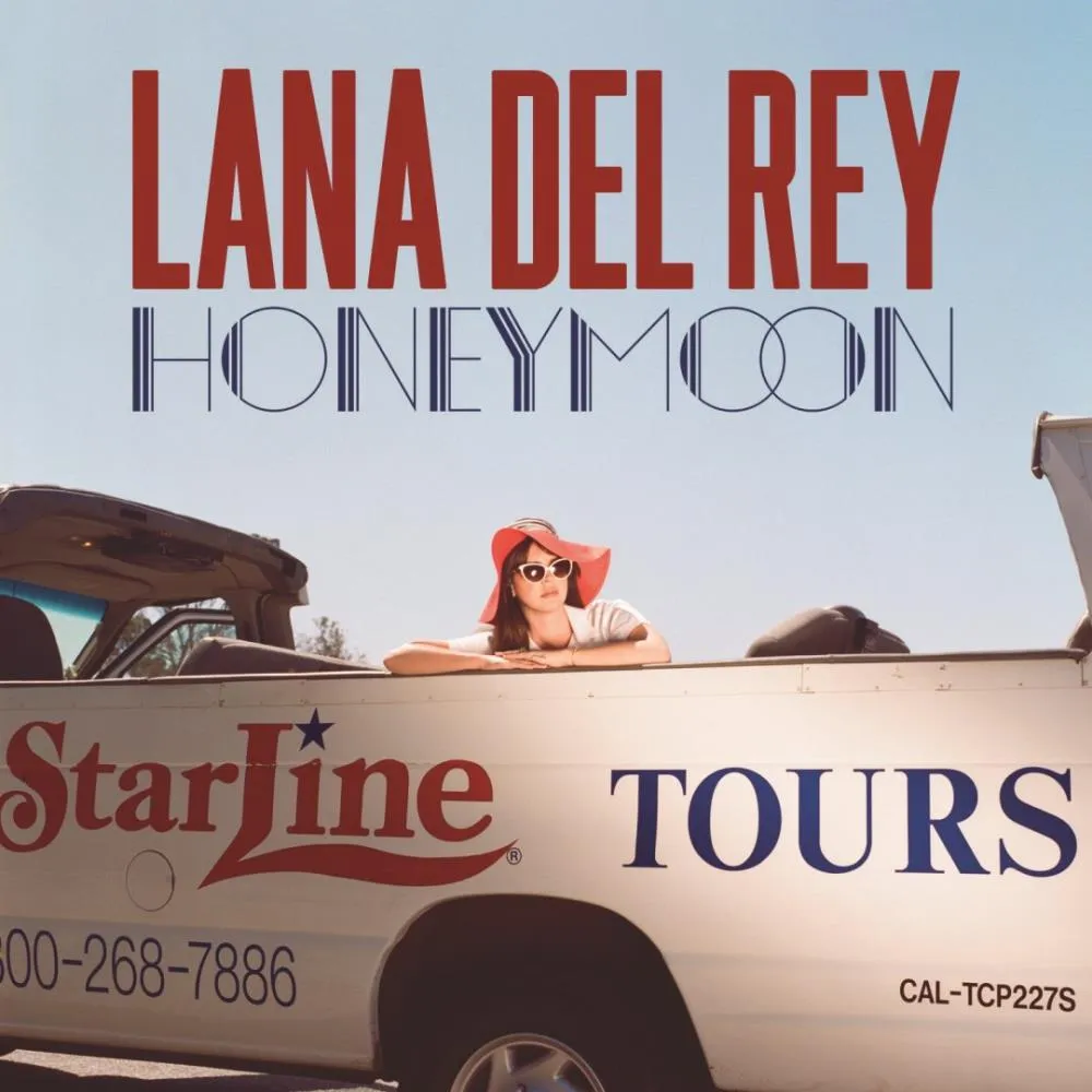 Lana Del Rey - Honeymoon Lana Del Rey - Honeymoon