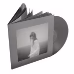 Taylor Swift - The Tortured Poets Department (The Albatross Edition - Gray Vinyl) - Imagem 3