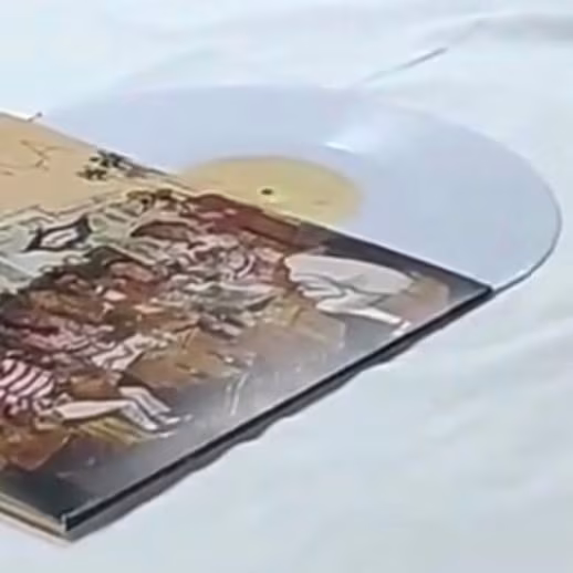 branco Conjunto No Terreiro - No Tempo da Balança (Disco Branco) - Imagem 1