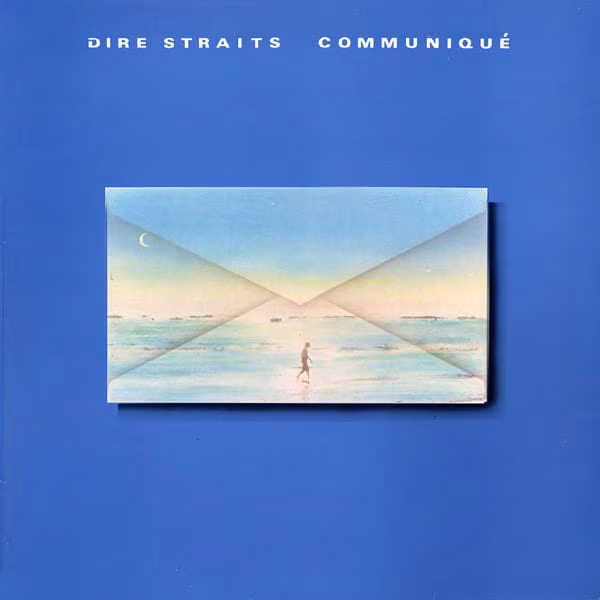 capa Dire Straits - Communiqué - Imagem 1