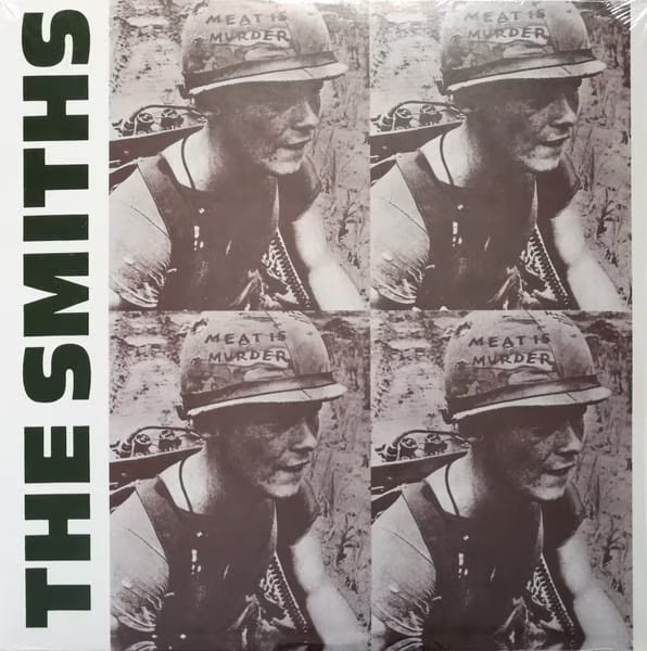 capa The Smiths - Meat is Murder - Imagem 1