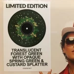 Bruno Mars - 24k Magic (Green & Custard Splatter Vinyl Edition)
