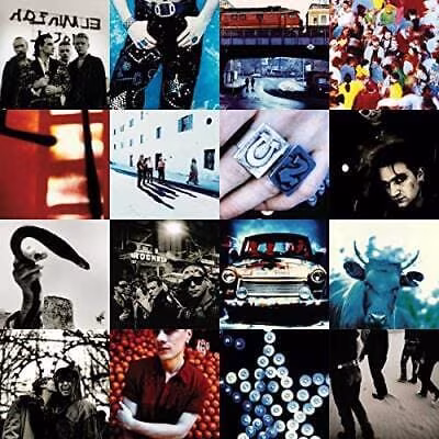capa U2 - Achtung Baby - Imagem 1