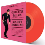 Marty Robbins - Gunfighter Ballads and Trail Songs (Red Vinyl)