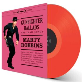 Marty Robbins - Gunfighter Ballads and Trail Songs (Red Vinyl)