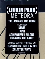 Linkin Park - Meteora (Gold & Red Splatter Vinyl), - Imagem 3