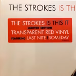 The Strokes - Is This It (Red Vinyl) - Imagem 3