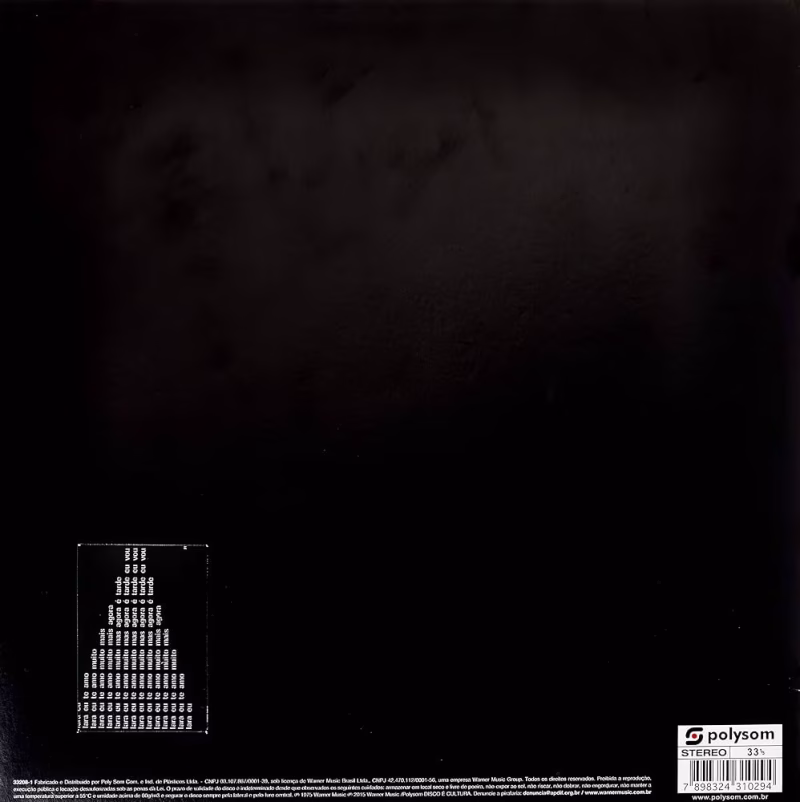 Walter Franco – Revolver - Imagem 2