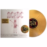 AC/DC – Flick Of The Switch (Gold Metallic)