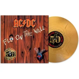 AC/DC – Fly On The Wall (Gold Metallic)
