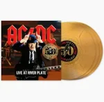 AC/DC – Live At River Plate (Gold Metallic – LP Triplo)