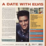Elvis Presley - A Date With Elvis (Orange Vinyl) - Imagem 2