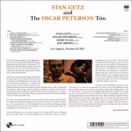 Stan Getz - Stan Getz And The Oscar Peterson Trio - Imagem 2