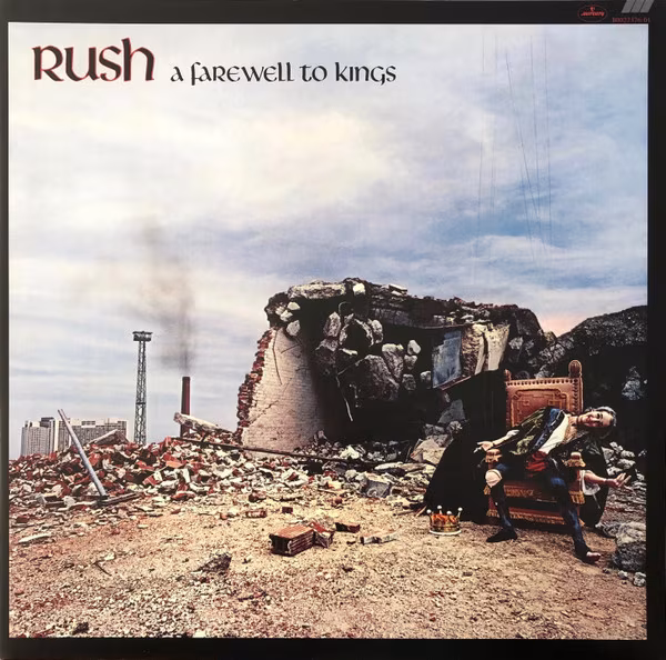 capa Rush - A Farewell To Kings - Imagem 1