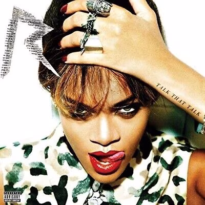 capa Rihanna - Talk That Talk - Imagem 1