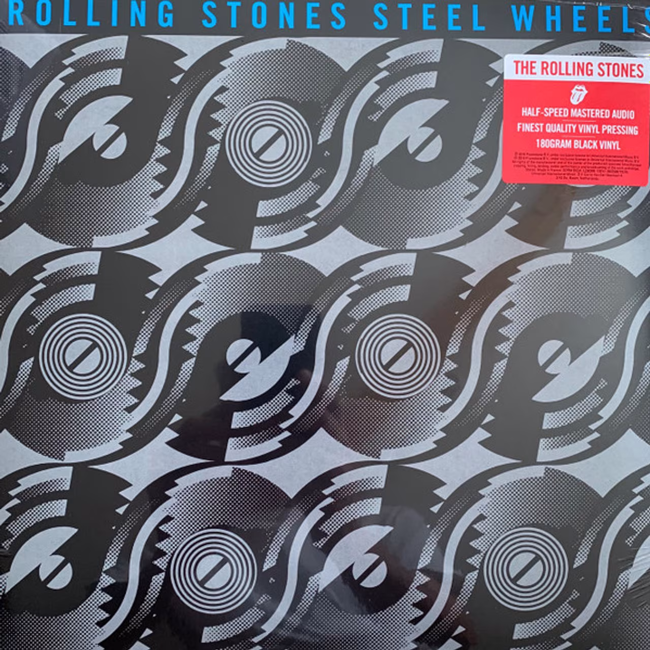 capa Rolling Stones - Steel Wheels - Imagem 1