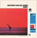 Tom Jobim - Wave (Ponta amassada)