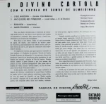 Cartola - O Divino Cartola (Compacto 7")